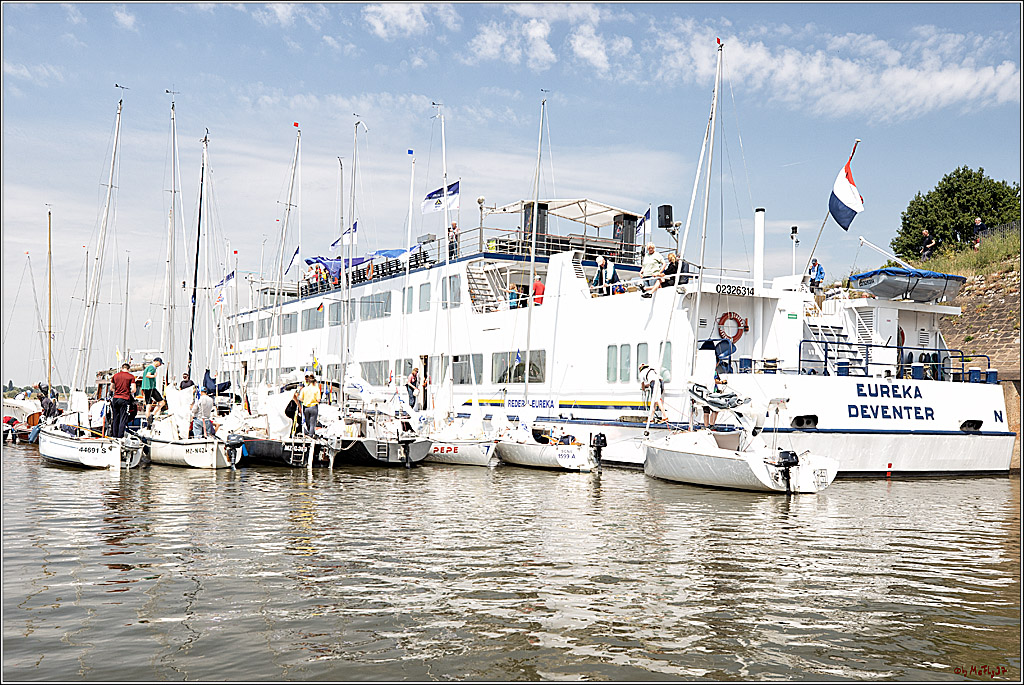 100 Jahre Rheinwoche 2022 - 3. Wettfahrt Duesseldorf  - Duisburg, 04.06.2022,